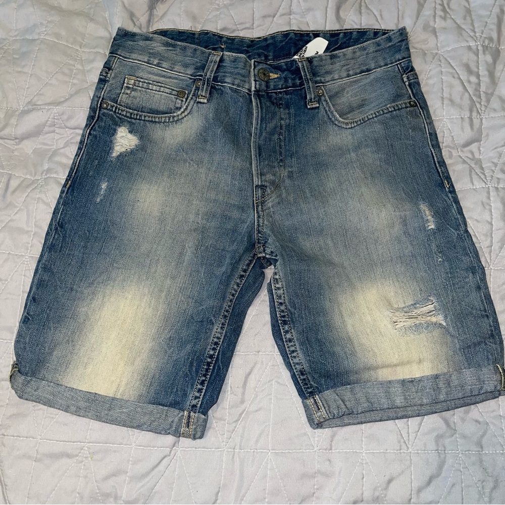 H&M denim shorts